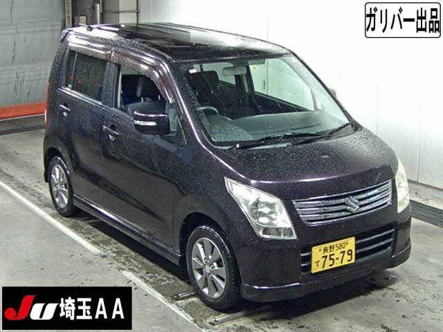 15258 SUZUKI WAGON R MH23S 2011 г. (JU Saitama)